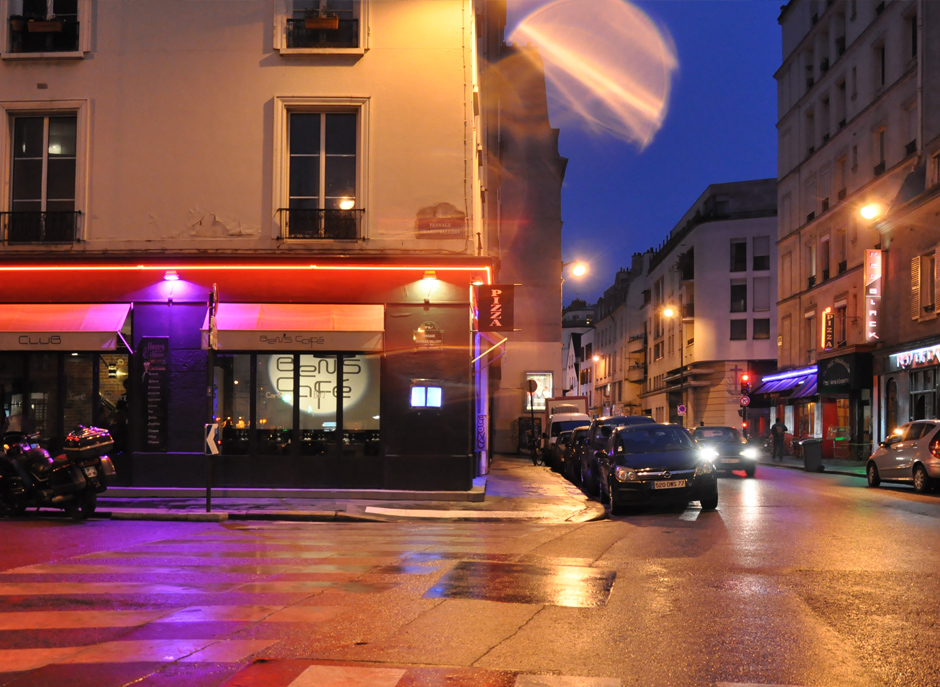 Bar, café, Paris, décoration, rue parisienne, Charonne