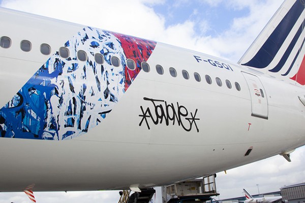 Air France signé Jonone