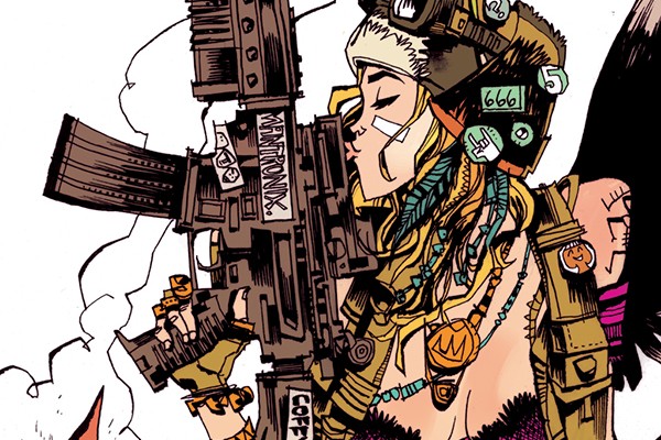 Tank girl love weapon