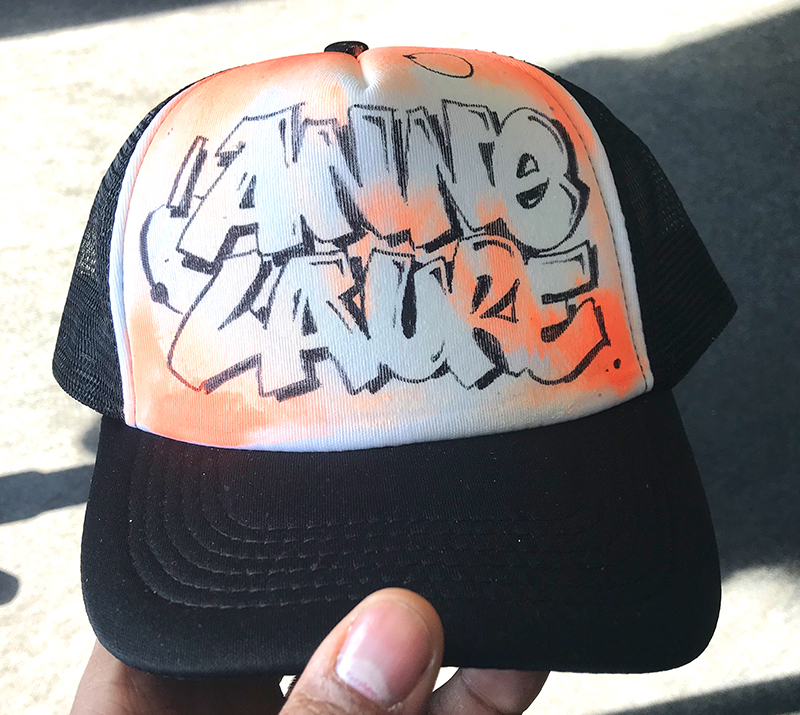 cap, graffiti, casquette, personnalisation