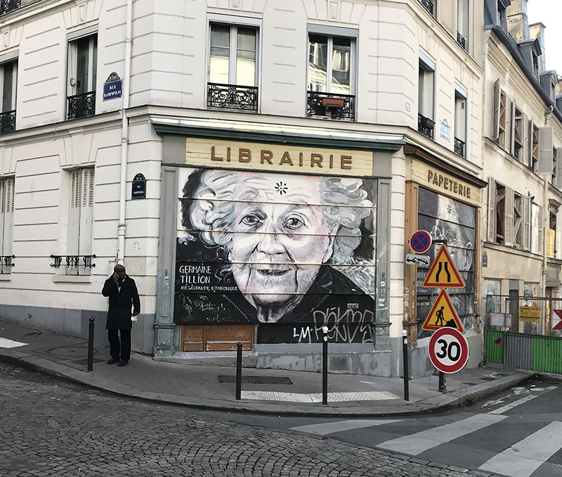 portrait, graffiti, street art, numérique