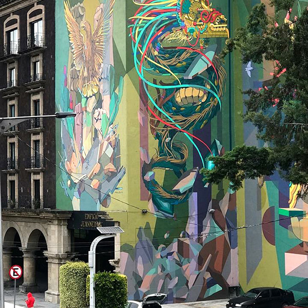 graffiti, façade, Brésil, Street Art, original, impressionnant