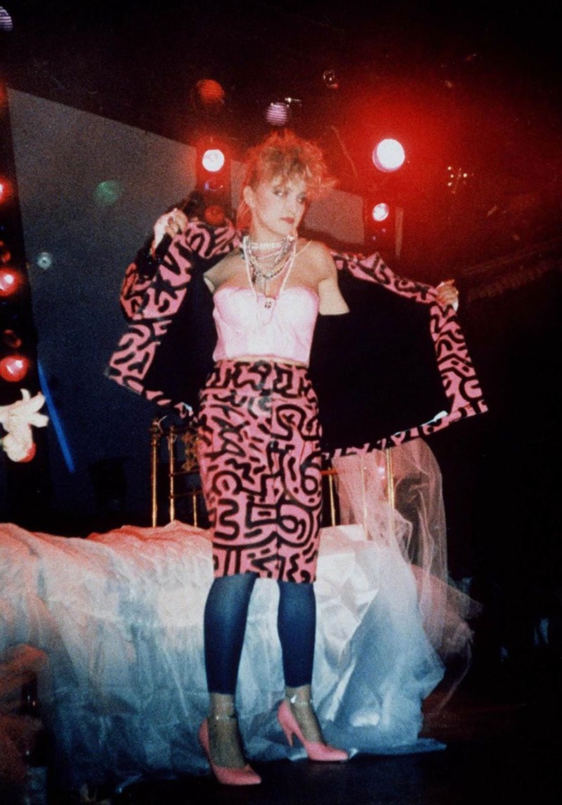 Madonna, Robe, Keith, Haring Street Art, Concert