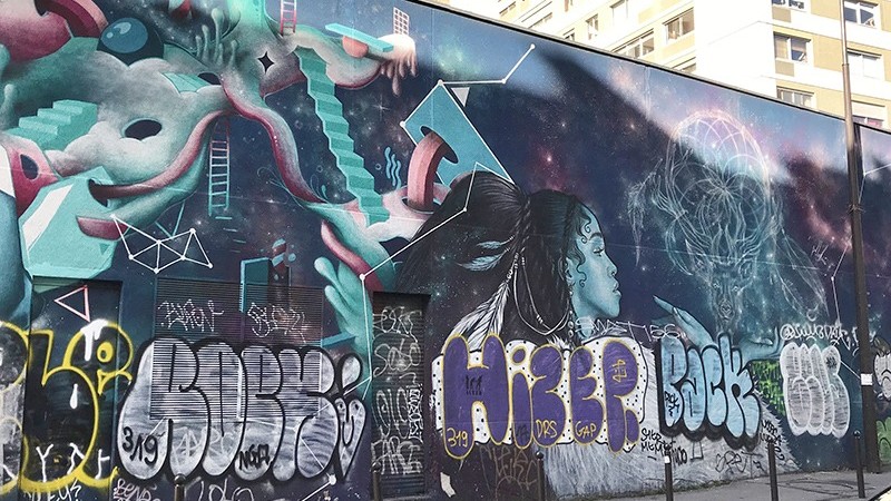 tags, graffiti, street art, graph, tagueurs, paris