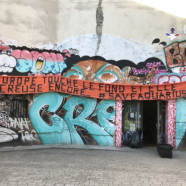 Graff, paris, parisien, alternatif, lieu, street art