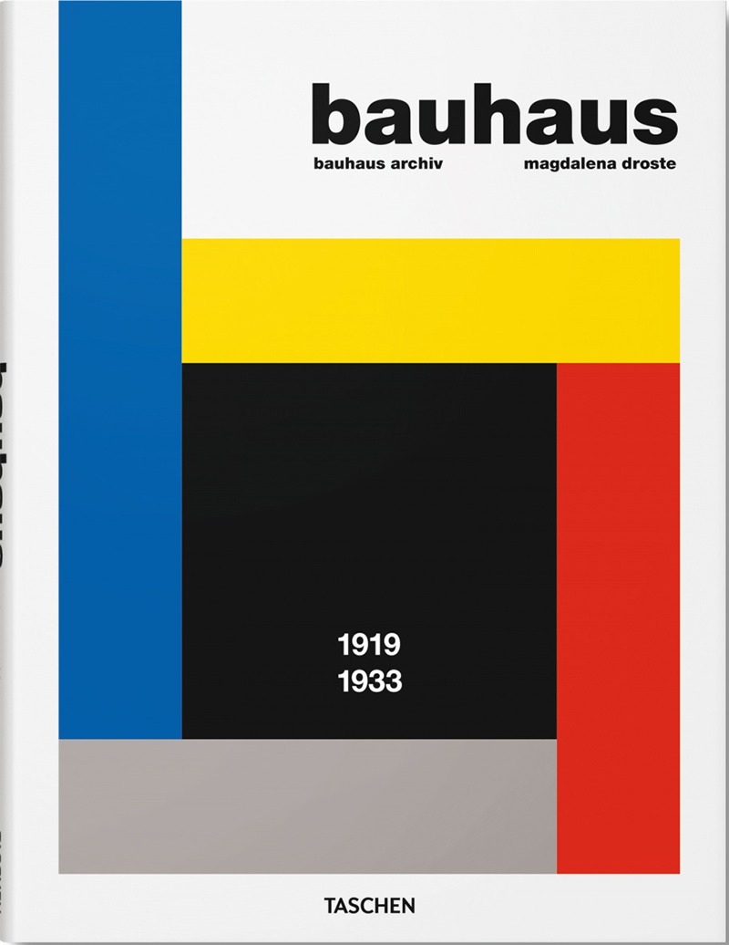 Bauhaus, archive, couverture, Magdalena droste