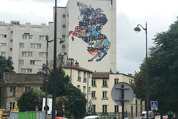 Tristant Eaton, Art, street, graffiti, Paris
