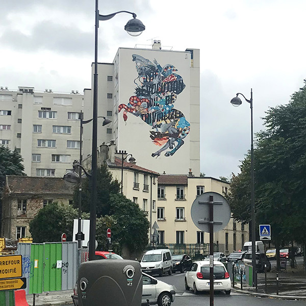 Tristant Eaton, Art, street, graffiti, Paris