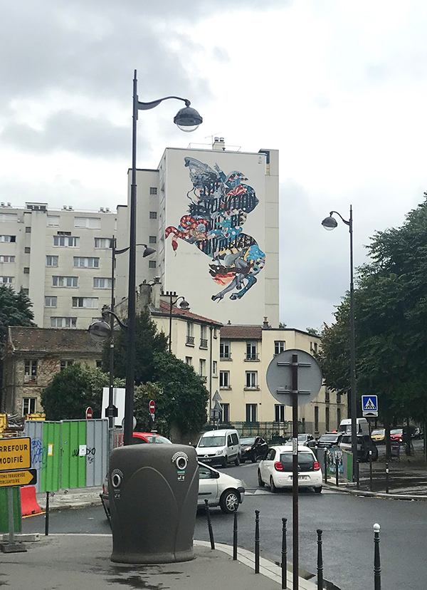 Tristant Eaton, Art, street, graffiti, Paris