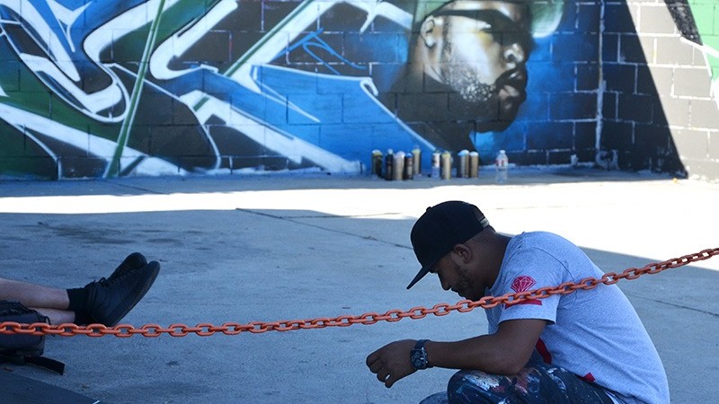 Graffiti, street art, Los Angeles, Venice St