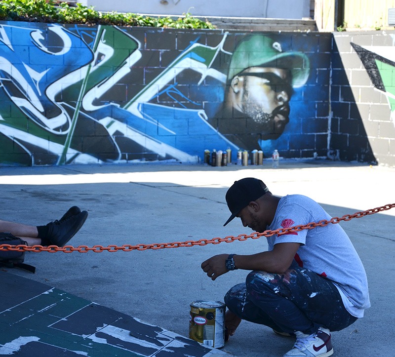 Graffiti, street art, Los Angeles, Venice St