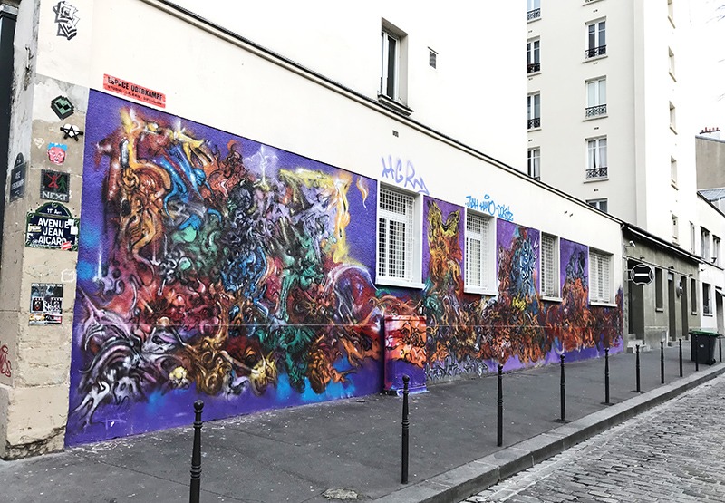 graff, graffiti, paris, avenue, jean, picard