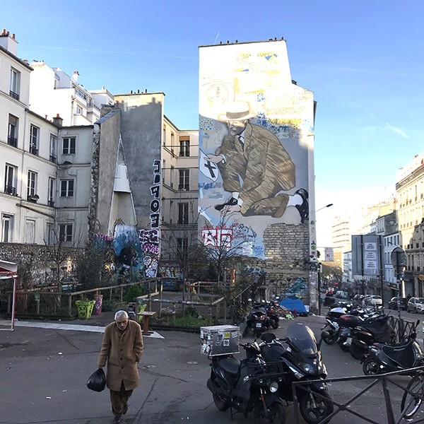 muralisme, street art, fresque, monumentale, Paris