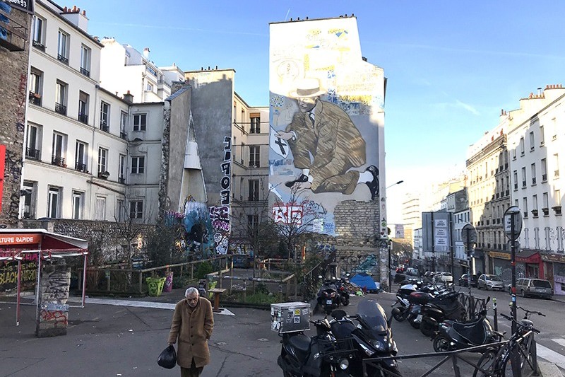 muralisme, street art, fresque, monumentale, Paris