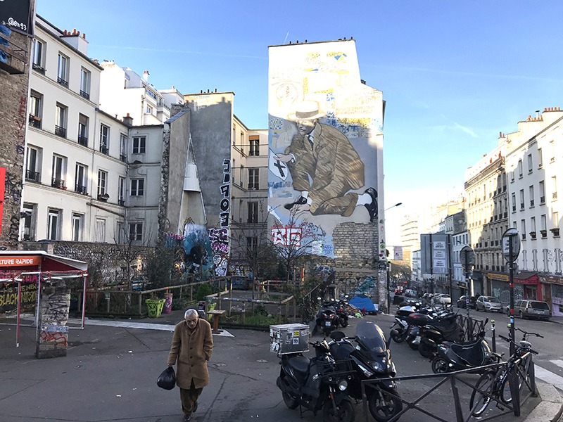 muralisme, street art, fresque, monumentale, Paris