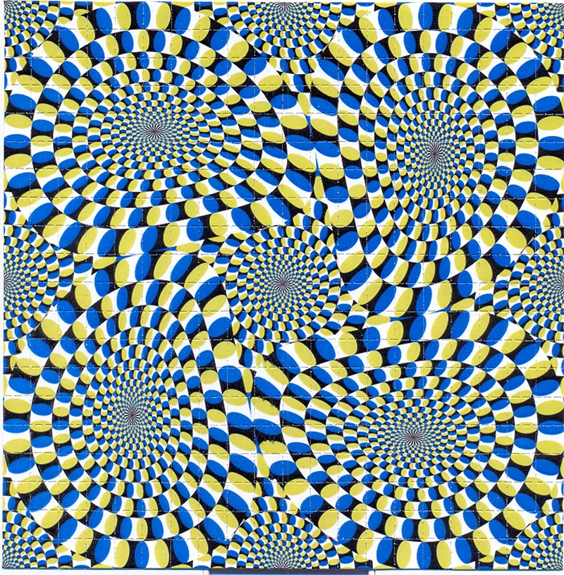 illusion, mouvement, optique, rétine, vasarely