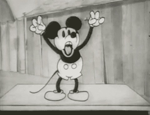 Mickey, cartoon, disney, grey, old school, oldies