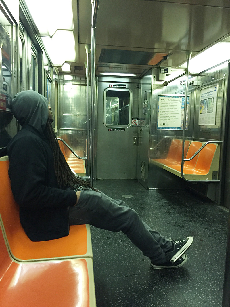 Metro, New York, MTA, trajet, transports commun NYC