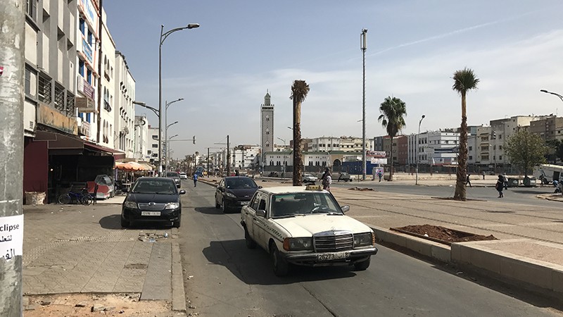 Rue de Casablanca, Maroc