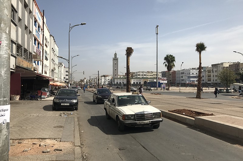 Rue de Casablanca, Maroc