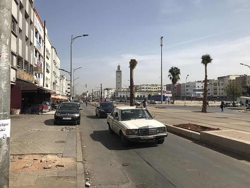 Rue de Casablanca, Maroc