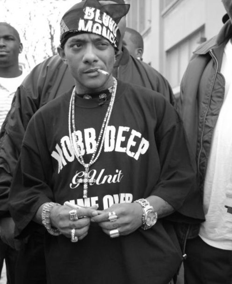 Mobb deep, prodigy, blood money, gangsta rap