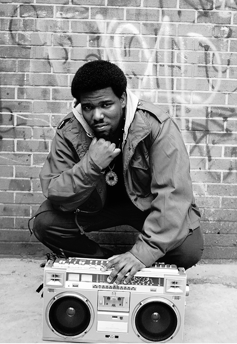 Zulu nation, fondateur, ghetto blaster old school hiphop