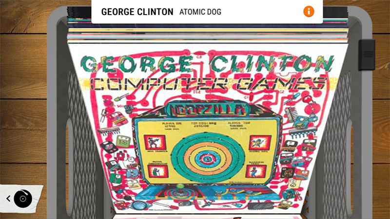 Computer games, atomic dog