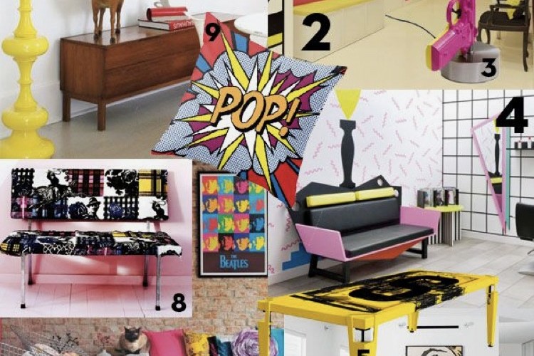 Moodboard, pop art, street art, graffiti, inspiration, projet