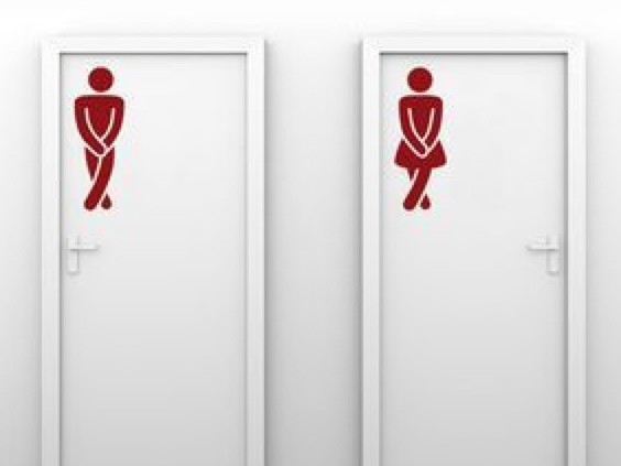 WC, toilettes, signalétique, images, hommes, femmes
