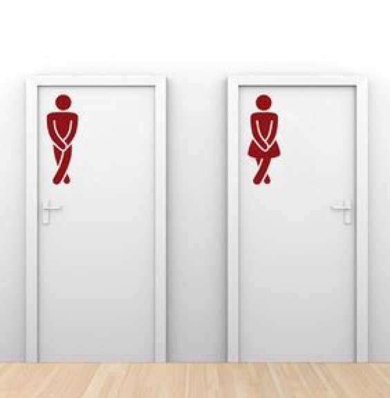 WC, toilettes, signalétique, images, hommes, femmes