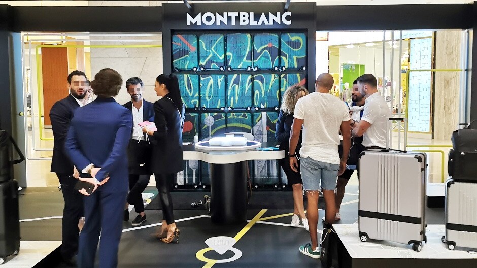 Montblanc, Marque, luxe, événement, Pop Up Store, Kuwait