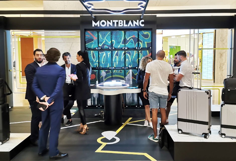 Montblanc, Marque, luxe, événement, Pop Up Store, Kuwait