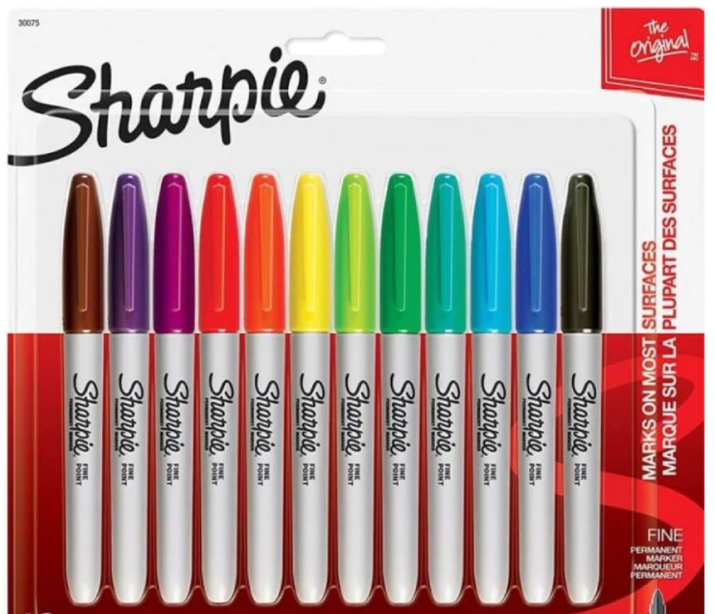 Sharpie feutre indélébile