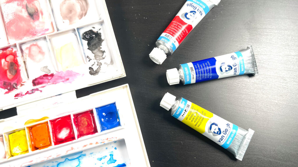 Quelle forme d'aquarelles choisir ?