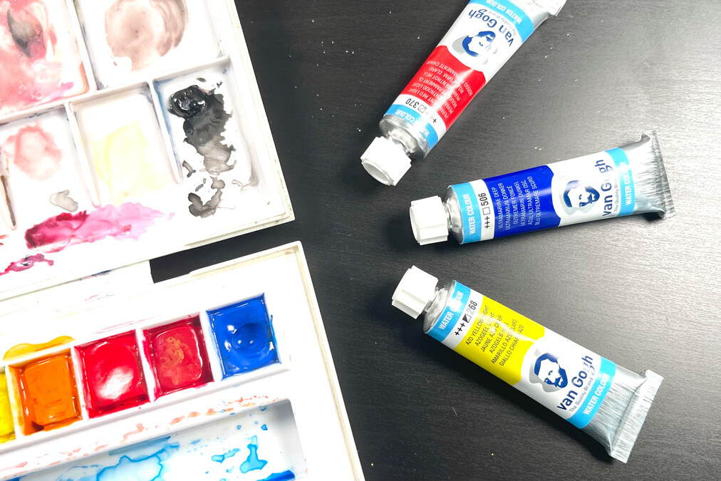 Quelle forme d'aquarelles choisir ?